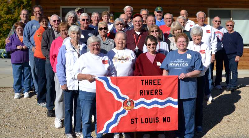 3 Rivers Group Photo at Big Creek RV Park - October 2014 