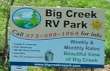 Big Creek Sign