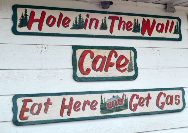 Hole in the Wall Cafe