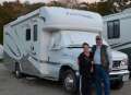 Larry & Darlene with their RV